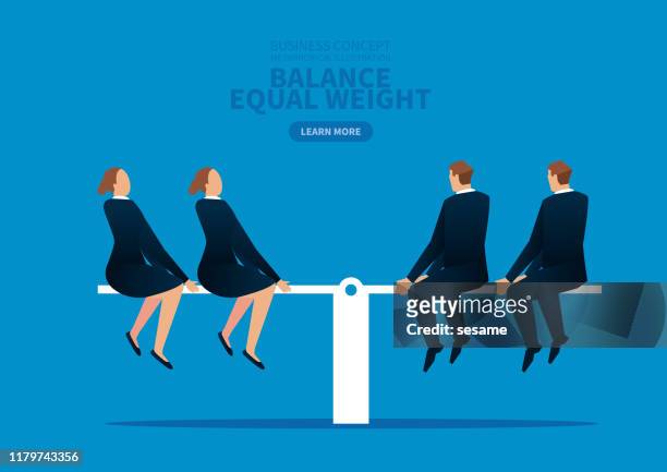 616 Gender Equality High Res Illustrations - Getty Images
