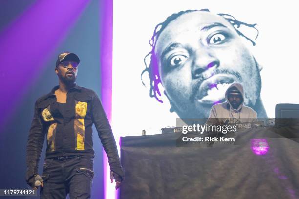 Infinite Rza Wu Tang Clan 25th Anniversary Of 36 Chambers Photos and Premium High ...