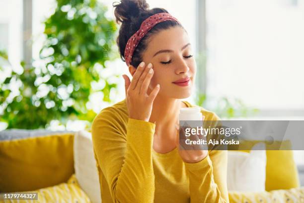 skin care is the ultimate beauty. - body care and beauty stock pictures, royalty-free photos & images