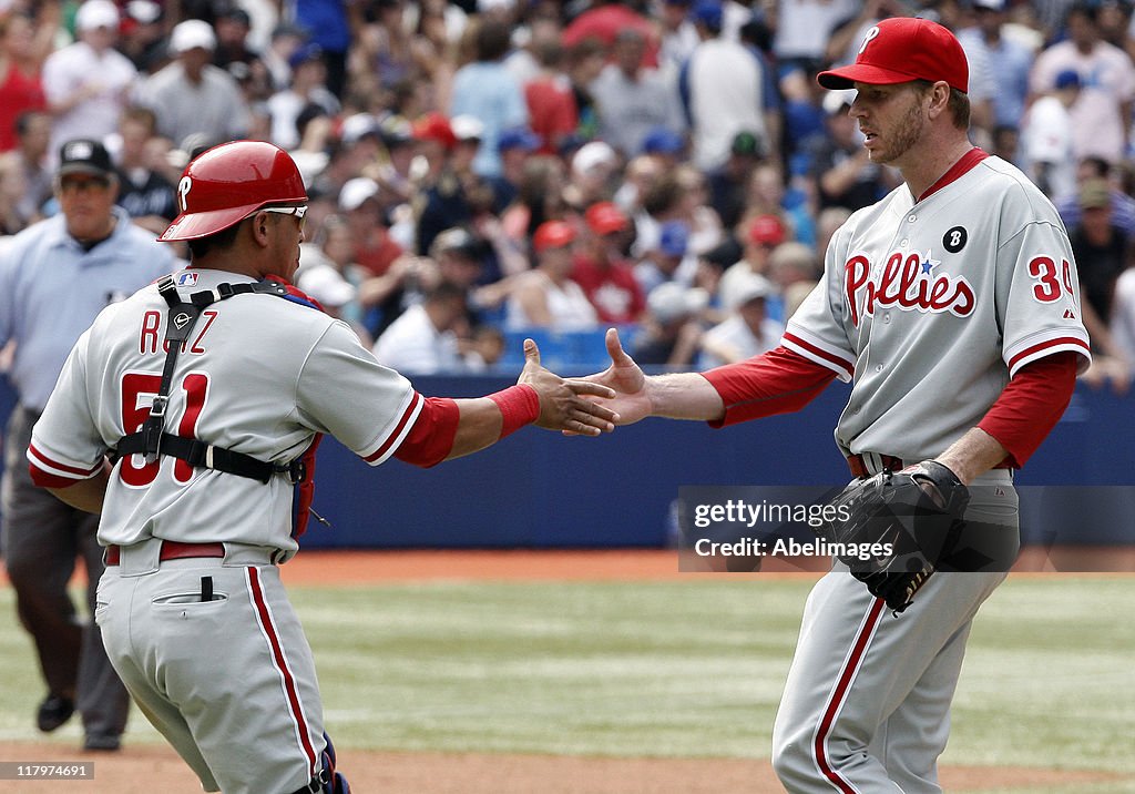 Philadelphia Phillies v Toronto Blue Jays