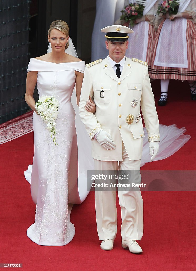 Monaco Royal Wedding - The Religious Wedding Ceremony