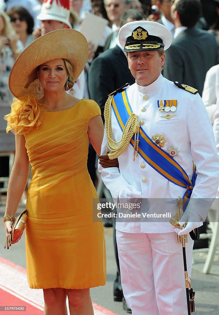 Monaco Royal Wedding - The Religious Wedding Ceremony