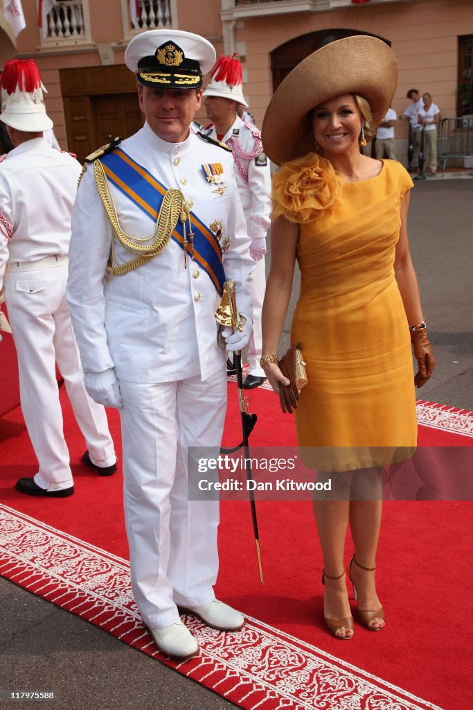 Monaco Royal Wedding - The Religious Wedding Ceremony