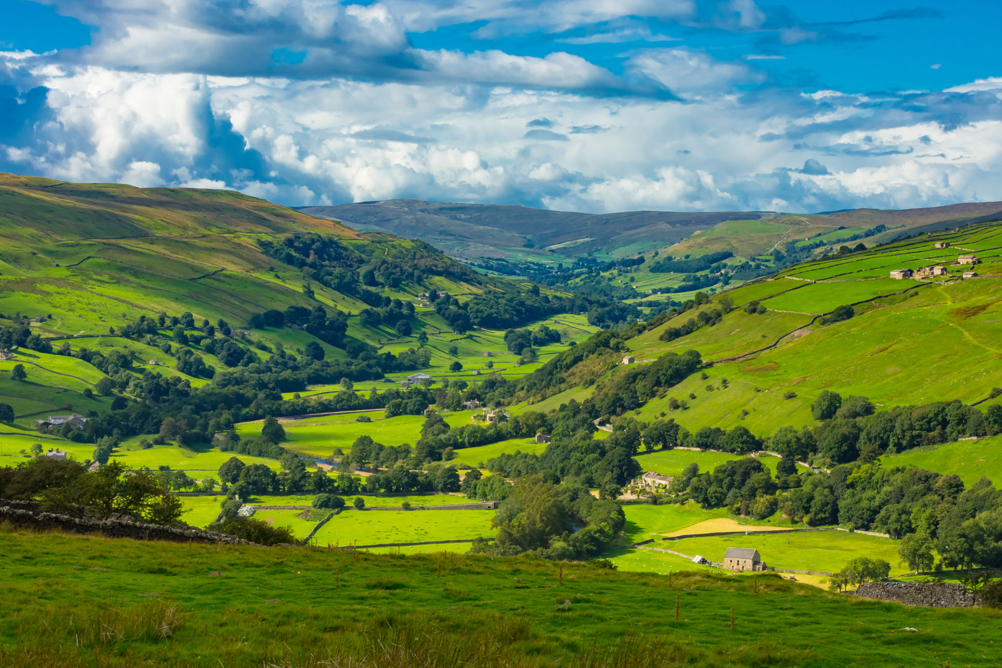 yorkshire dales landscape