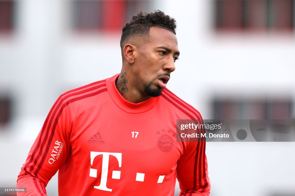 FC Bayern Muenchen - Training Session