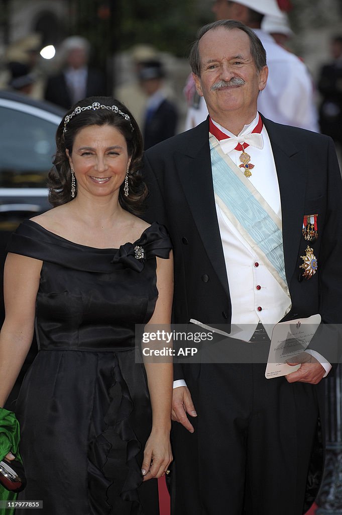 Portugal's Duke of Braganza Duarte Pio a