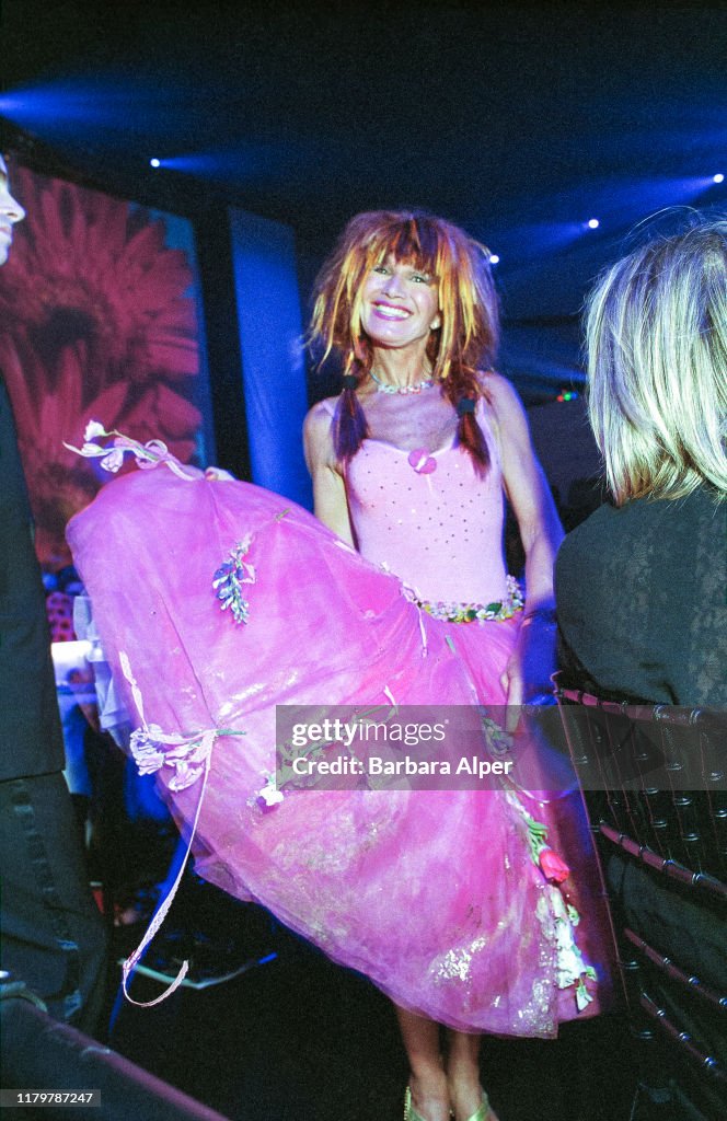 Betsy Johnson At Fashion Awards