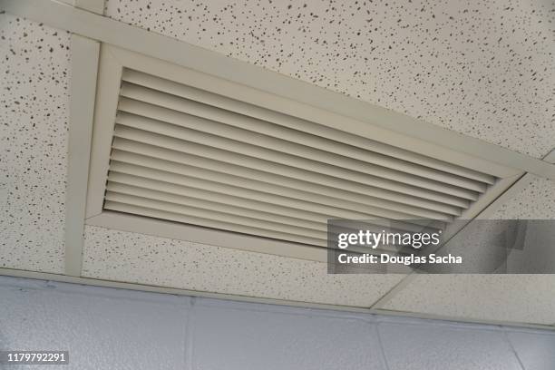 Air Return In Ceiling 24 Return Air Vent Stock Photos, High-Res Pictures, and Images - Getty ...