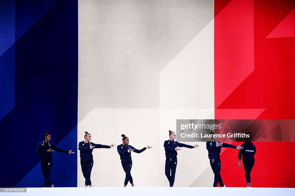 49th FIG Artistic Gymnastics World Championships - Day Five