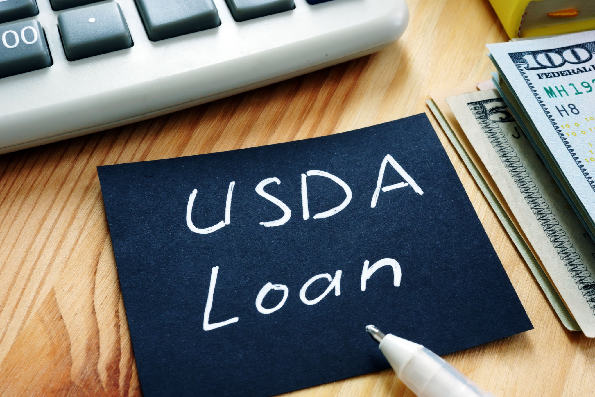 usda loan application
