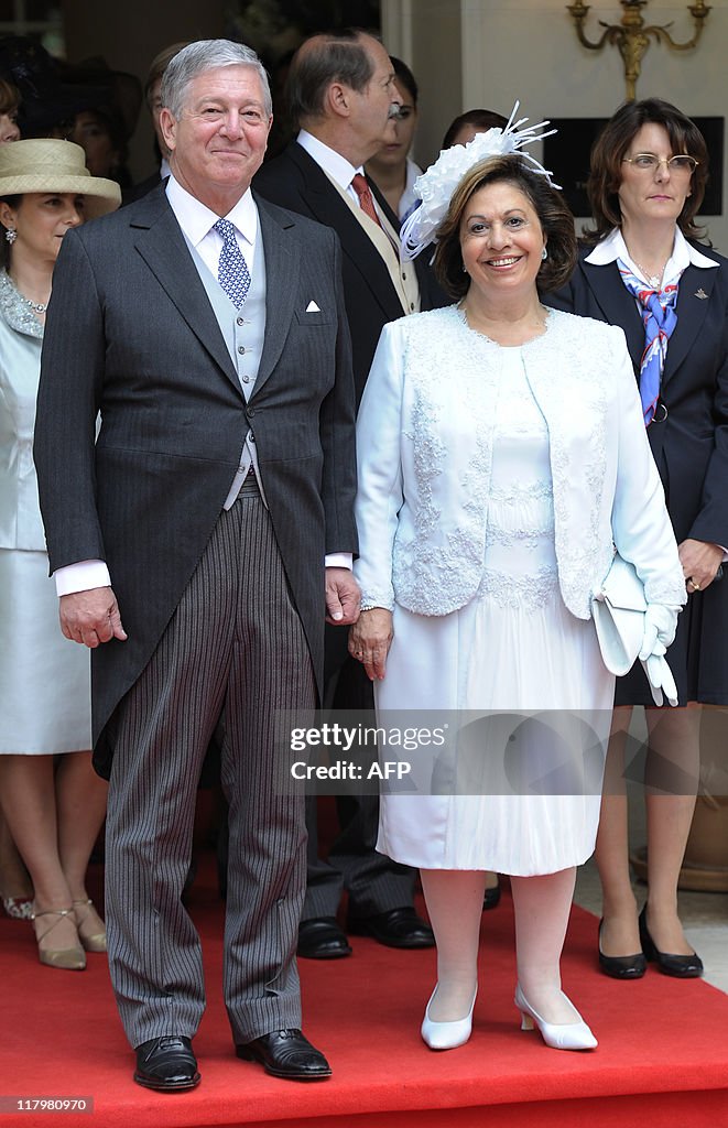 Serbia's Crown Princess Katherine and Se