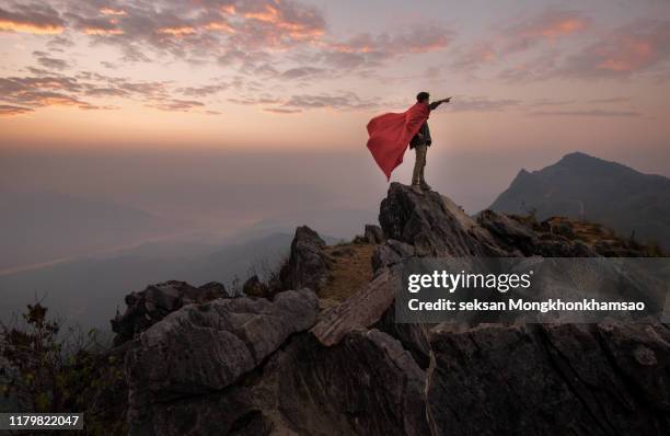 business hero - superheld stockfoto's en -beelden