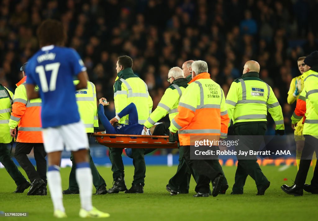 Everton FC v Tottenham Hotspur - Premier League