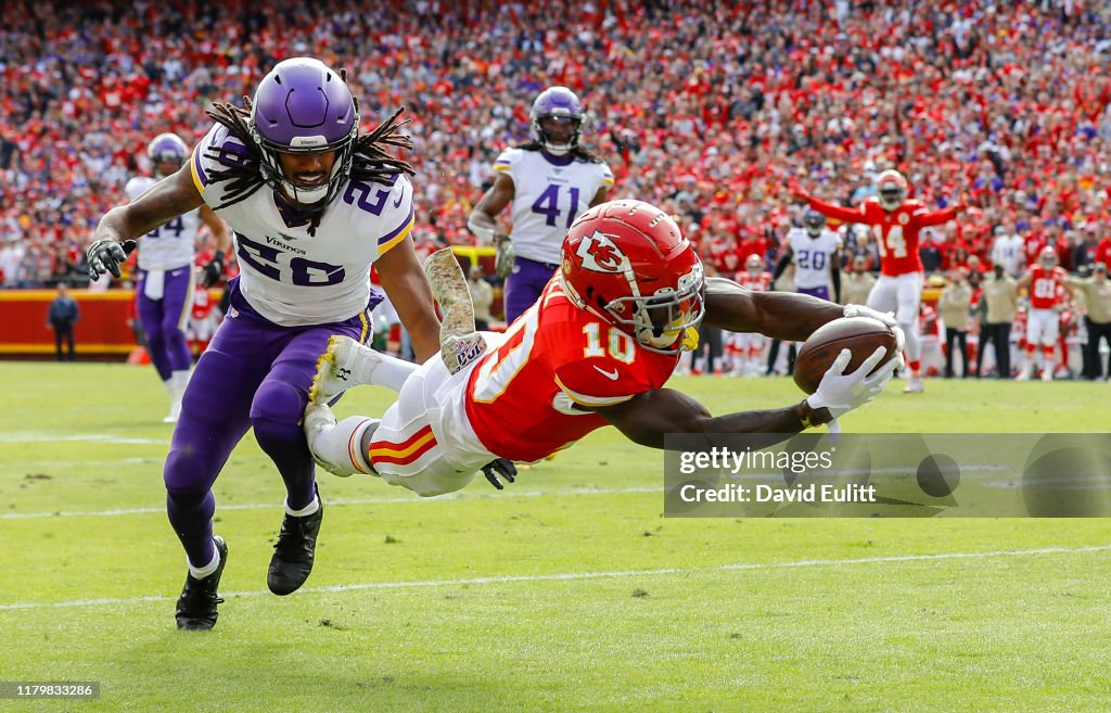 Minnesota Vikings v Kansas City Chiefs