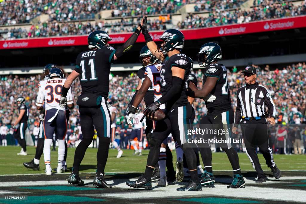 Chicago Bears v Philadelphia Eagles