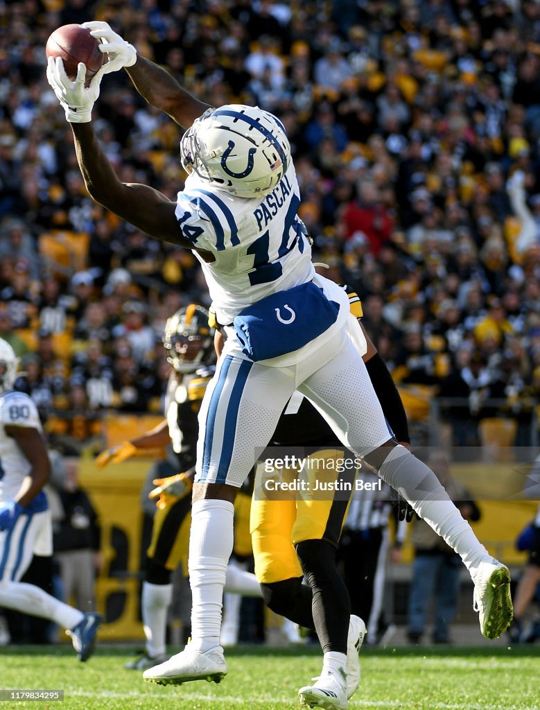 Indianapolis Colts v Pittsburgh Steelers