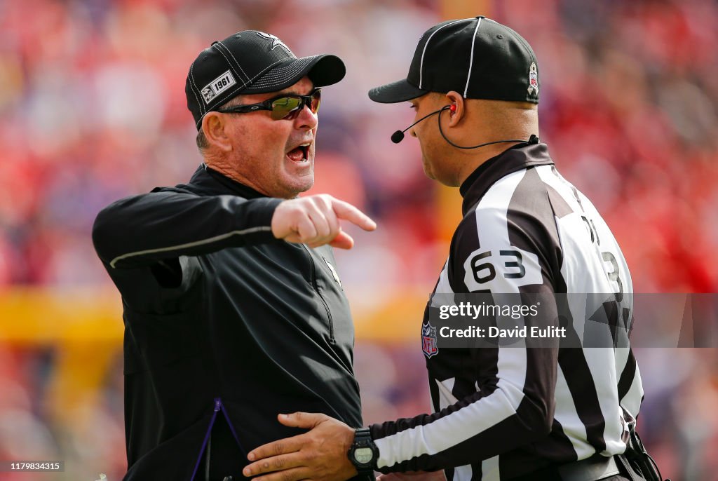 Minnesota Vikings v Kansas City Chiefs