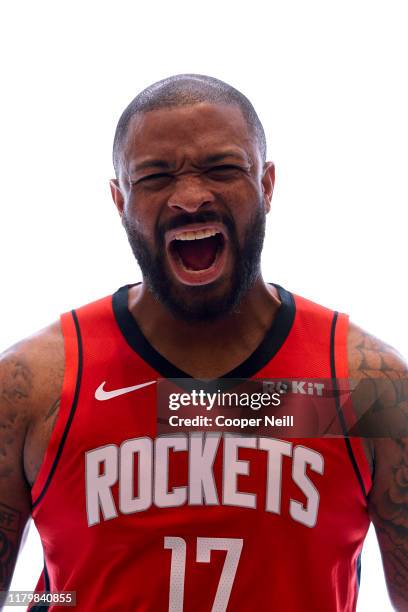River Oaks Rockets 226 Pj Tucker Media Day Photos & High Res Pictures - Getty Images