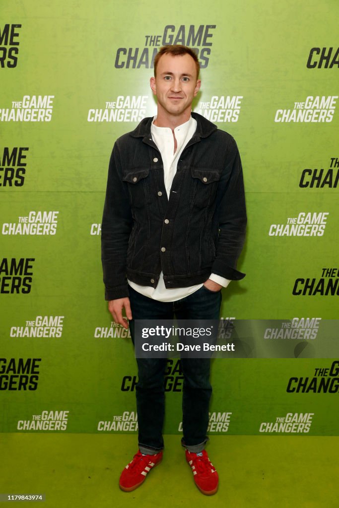 "The Game Changers" - UK Premiere