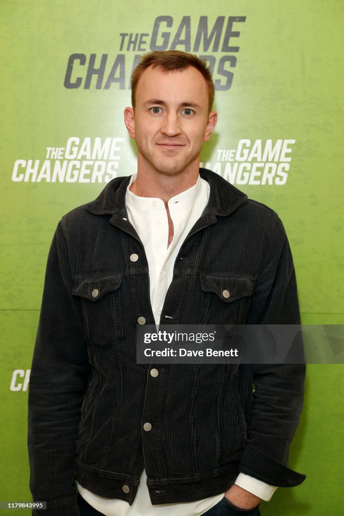"The Game Changers" - UK Premiere