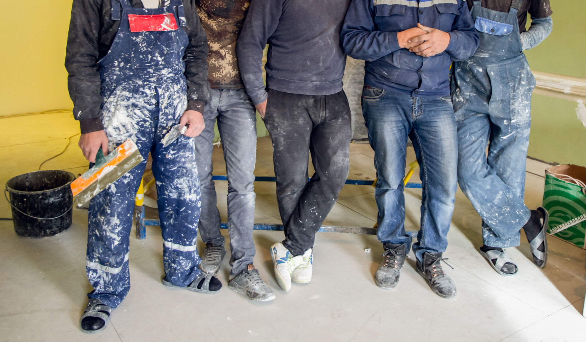 restoration team