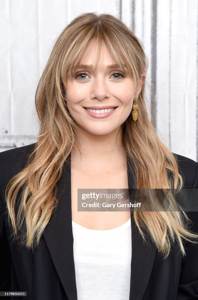 Celebrities Visit Build - October 8, 2019