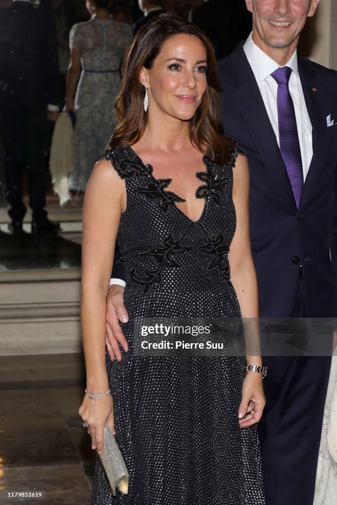 Danish Crown Prince Couple Visit In Paris : Day Two