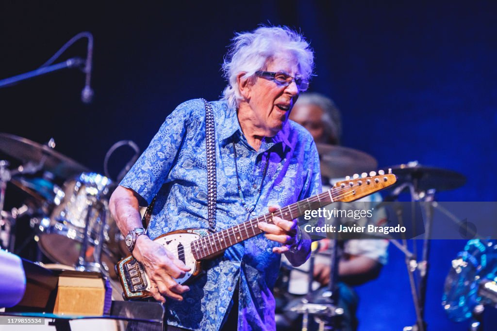 John Mayall Concert In Madrid