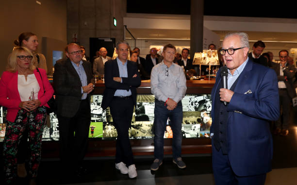 DEU: Annual Meeting Of The Friends Of The National Team Of DFB