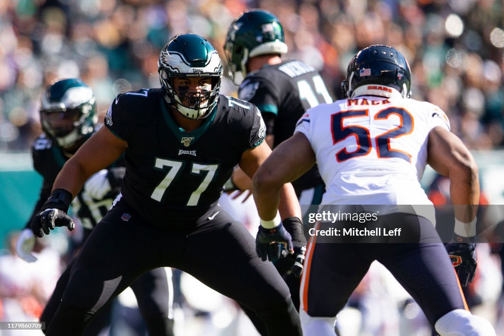 Chicago Bears v Philadelphia Eagles