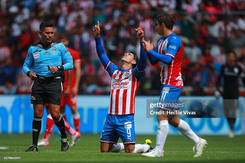 Toluca v Chivas - Torneo Apertura 2019 Liga MX