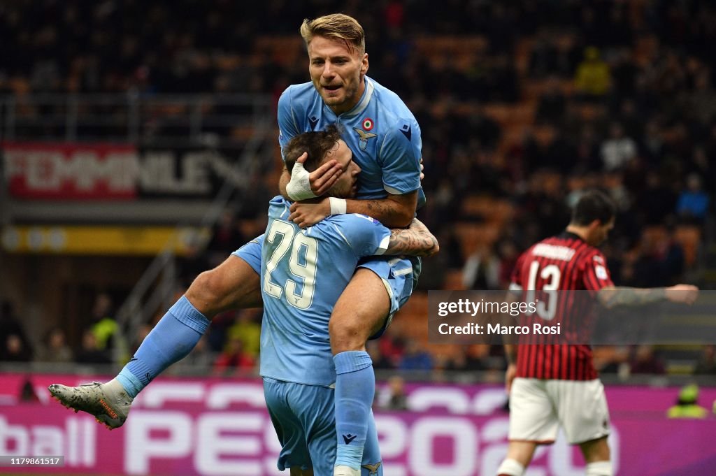 AC Milan v SS Lazio - Serie A