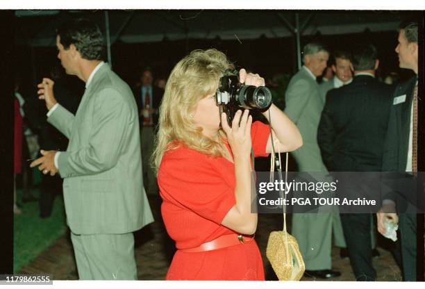 Toni Azinger 1994 Presidents Cup - September Robert Trent Jones Golf Club Gainesville, Virginia PGA TOUR Archive via Getty Images