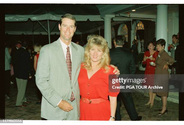 Paul Azinger, Toni Azinger 1994 Presidents Cup - September Robert Trent Jones Golf Club Gainesville, Virginia PGA TOUR Archive via Getty Images