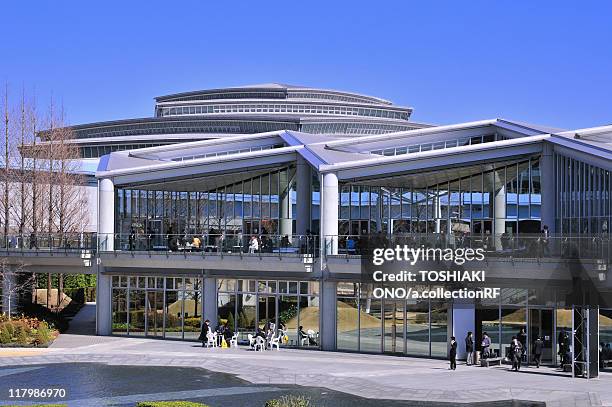 tokyo big sight - tokyo big sight stockfoto's en -beelden