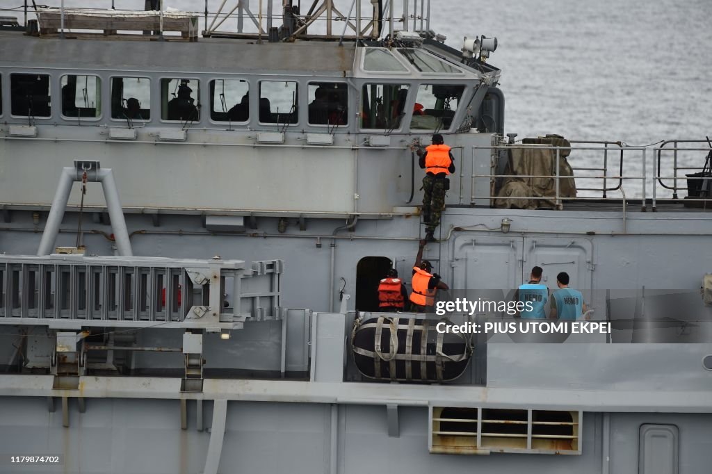 NIGERIA-FRANCE-DEFENCE-MARITIME-MILITARY-EXERCISE