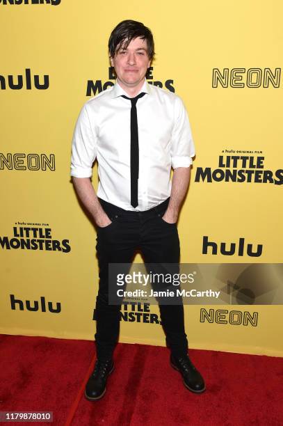 Director attends the New York Premiere "Little Monsters" at AMC Lincoln Square Theater on October 08, 2019 in New York City.