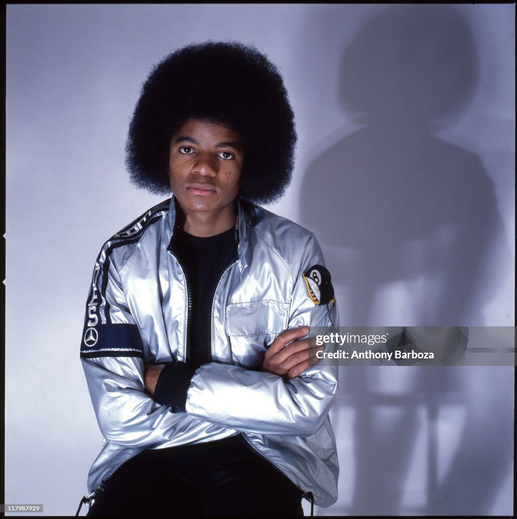Portrait Of Michael Jackson