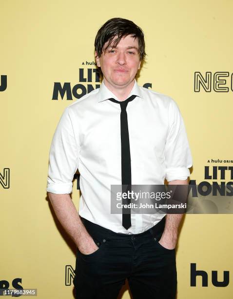 Abe Forsythe attends "Little Monsters" New York premiere at AMC Lincoln Square Theater on October 08, 2019 in New York City.