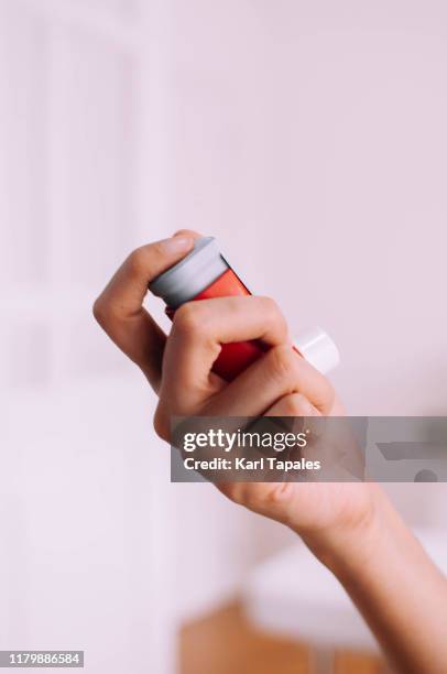 Red Inhaler Photos and Premium High Res Pictures - Getty Images
