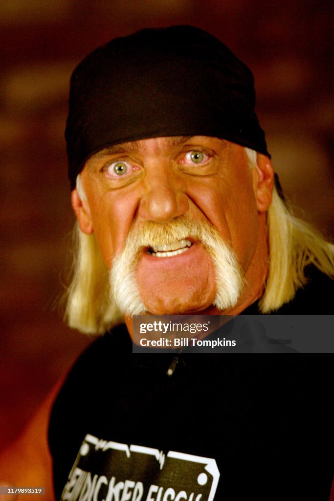 Bill Tompkins Hulk Hogan Archive