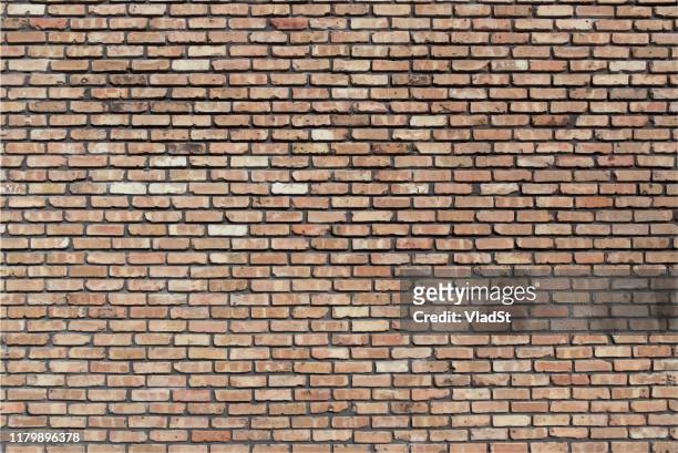 illustrations, cliparts, dessins animés et icônes de illustration de fond texturée de grunge de grunge de mur de brique rouge brune beige - mur de briques