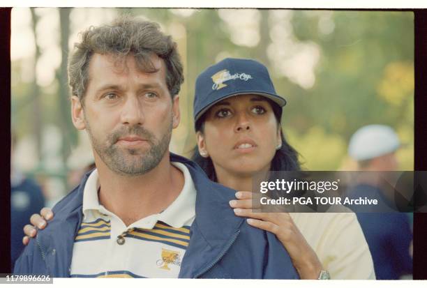 Frank Nobilo 1996 Presidents Cup - September Robert Trent Jones Golf Club Gainesville, Virginia PGA TOUR Archive via Getty Images