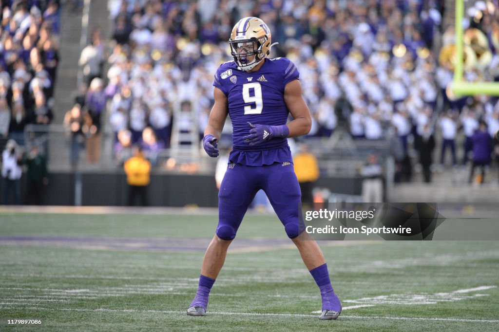 COLLEGE FOOTBALL: NOV 02 Utah at Washington