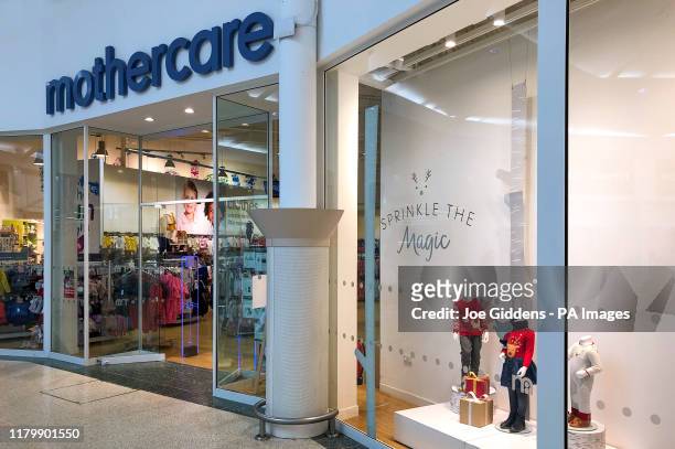 Mothercare store in Peterborough as it has announced plans to put its UK retail business, which has 79 stores, into administration, putting hundreds...