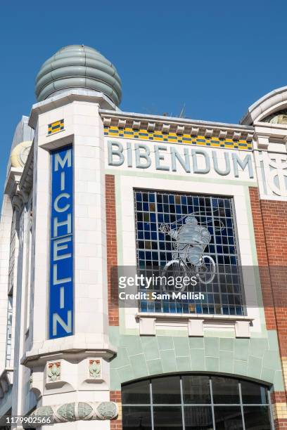 Exterior of Bibendum restaurant on Fulham Road on the 17th September 2019 in London in the United Kingdom.