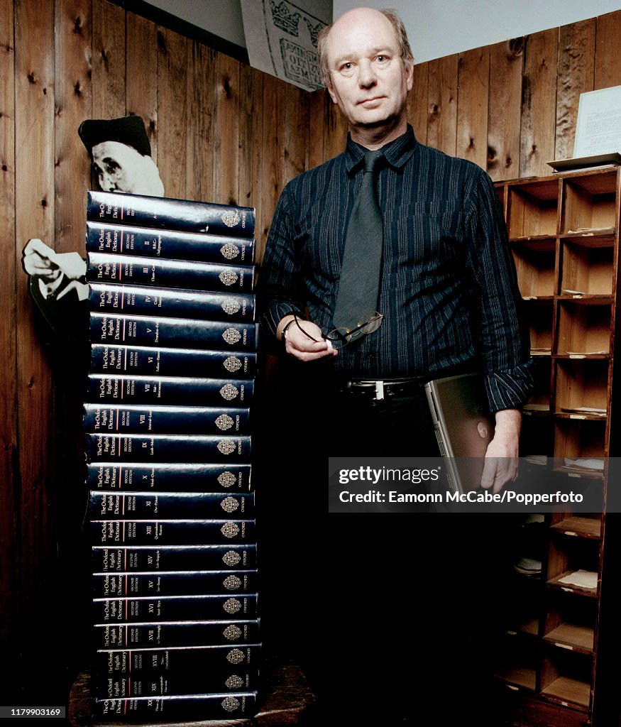 Lexicographger John Simpson, English lexicographer, circa December 2006. Simpson ...