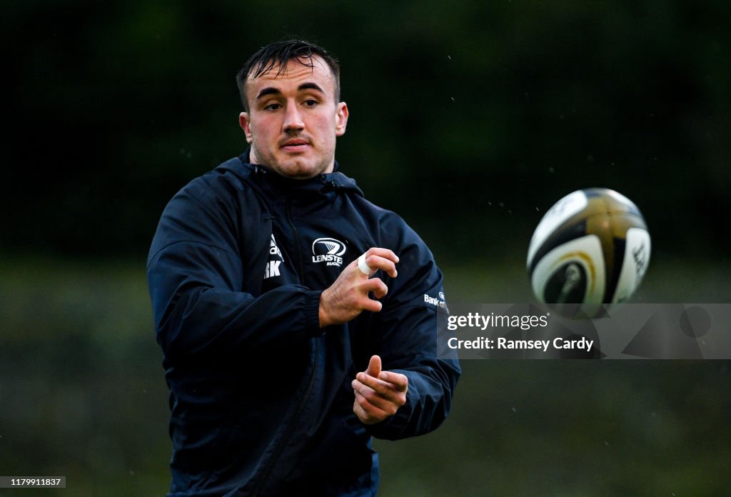 Ronan Kelly Rugby Dublin , Ireland - 4 November 2019; Rónan Kelleher during Leinster ...
