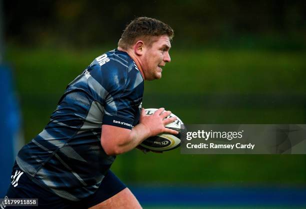 Dublin , Ireland - 4 November 2019; Tadhg Furlong during Leinster Rugby squad training at Energia Park in Donnybrook, Dublin.