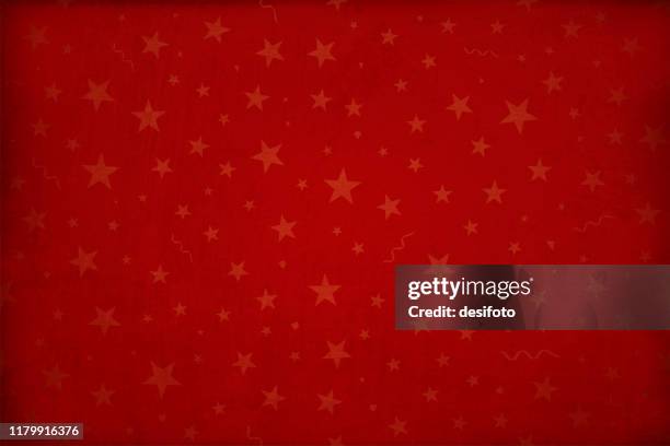 horizontal vector illustration - bright maroon, deep red colored gradient effect wallpaper  texture xmas starry backgrounds, wallpaper - maroon swirl stock illustrations